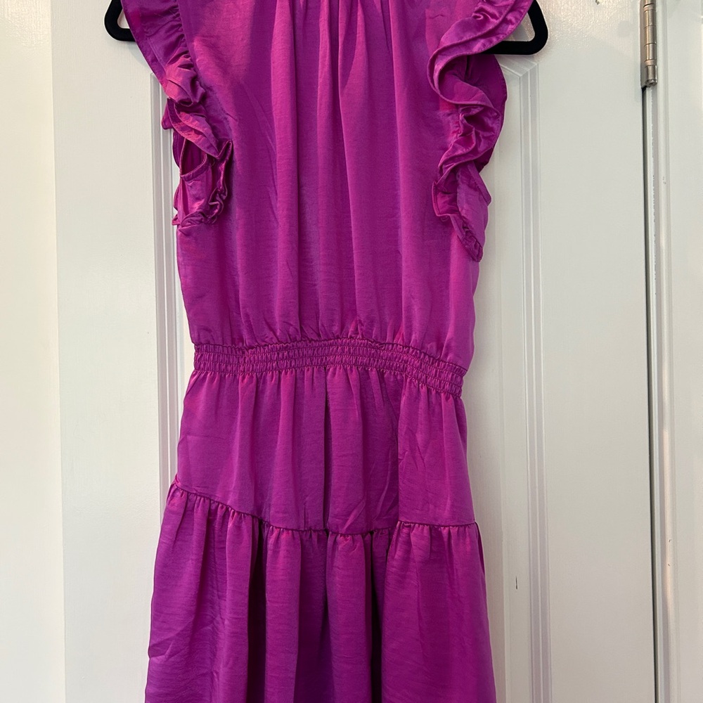 Steve Madden Ruffle Mini Dress - Picture 3 of 5